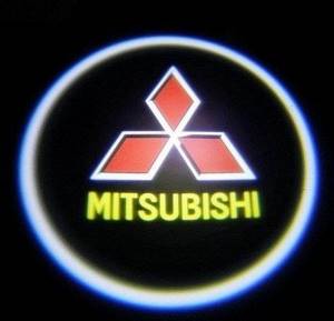 Светодиодная проекция SVS логотипа Mitsubishi G3-009